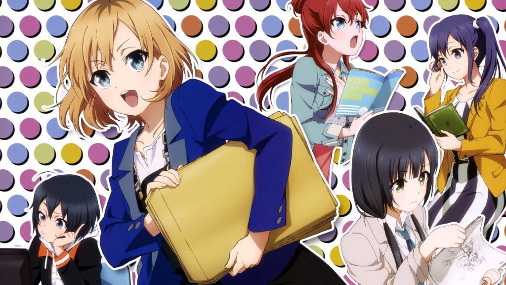 Shirobako Anime