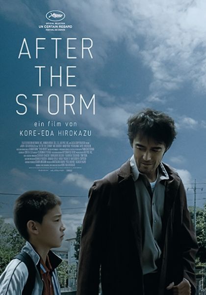 After The Storm Filmplakat