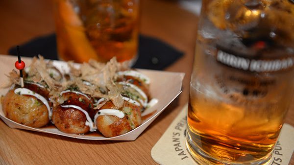 Takoyaki beim Ginger