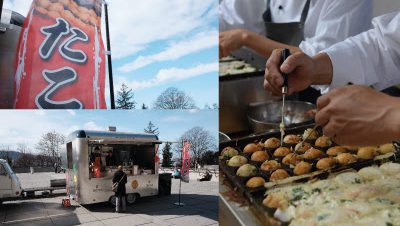 Leckeres vom Takoyaki-Truck