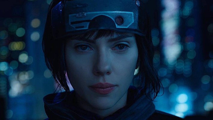 Ghost in the Shell mit Scarlett Johansson