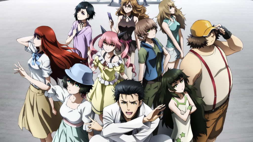 Steins Gate 0 Anime