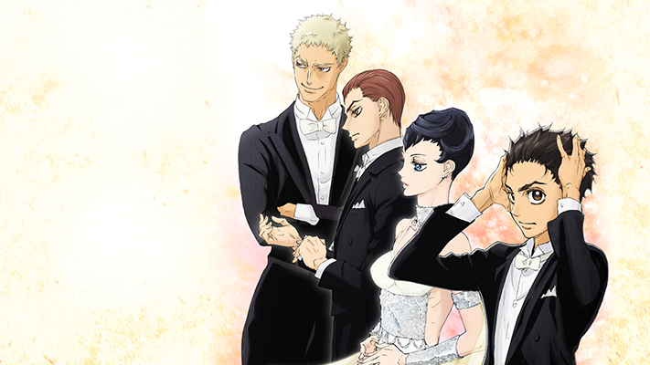 Welcome to the Ballroom Anime