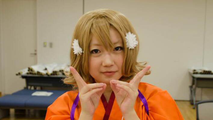 Hana Saku Iroha Cosplay