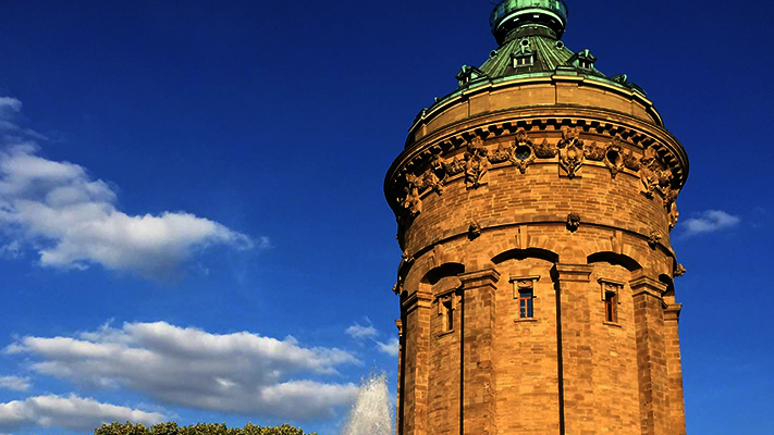 Wasserturm in Mannheim