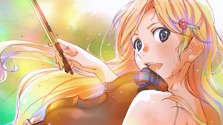 Shigatsu wa Kimi no Uso Anime