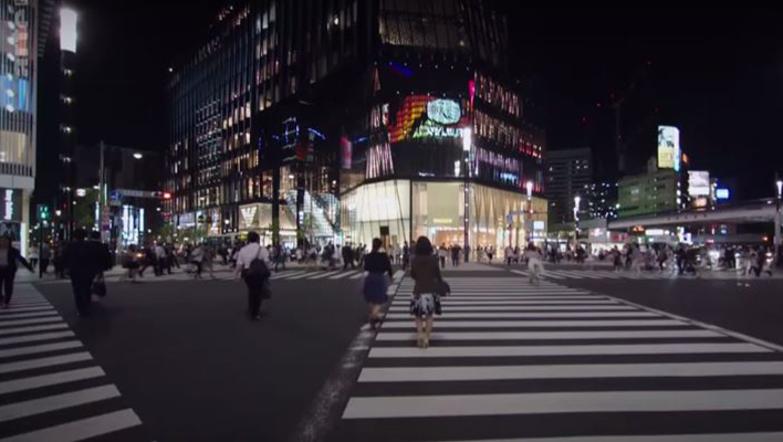 Kreuzung in Tokyo