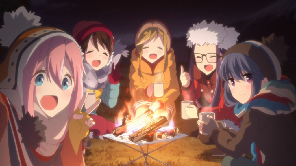 Yuru Camp Anime