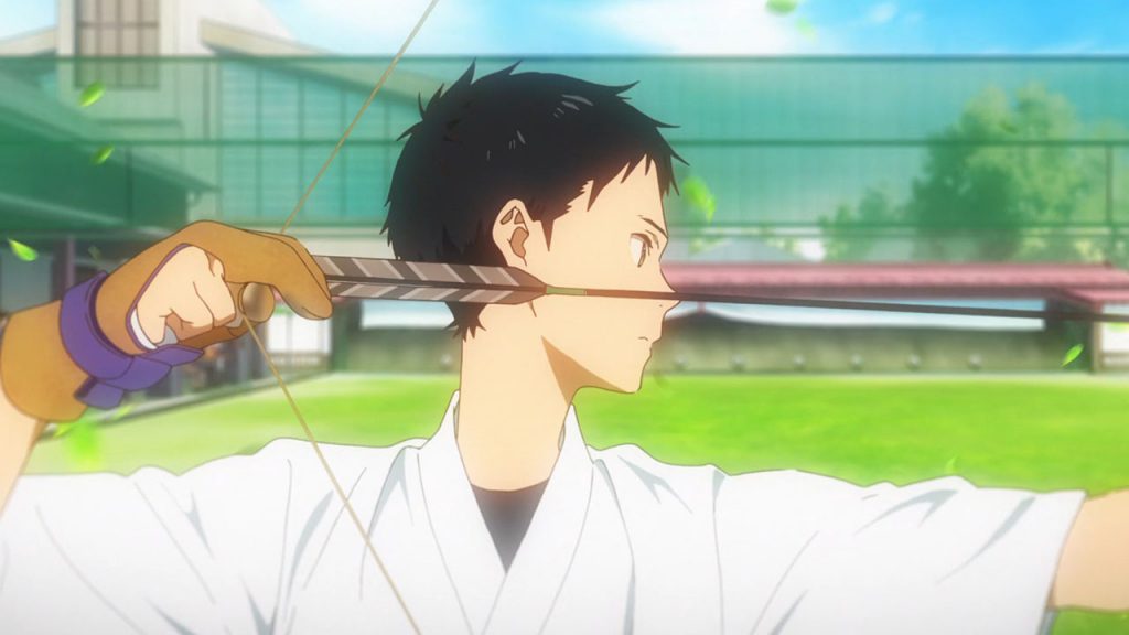 Tsurune: Kazemai Koukou Kyuudoubu Anime