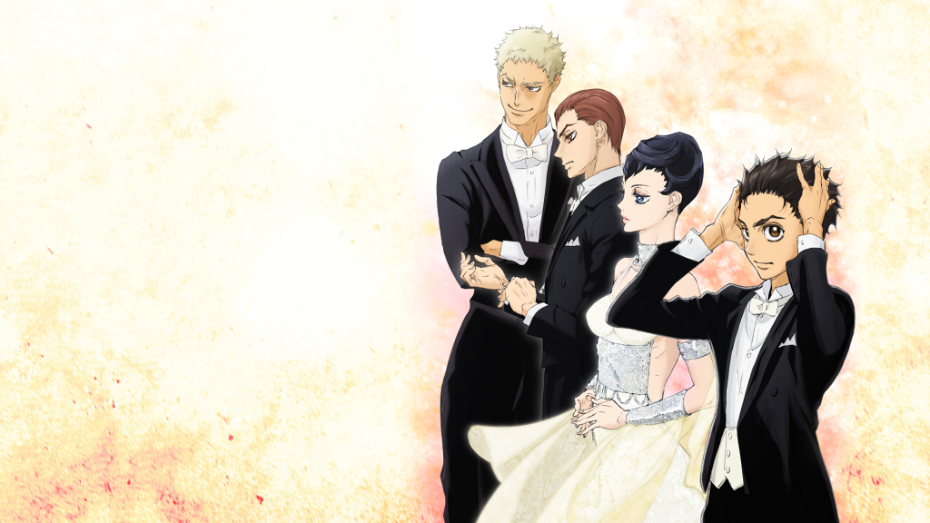 Welcome to the Ballroom Anime