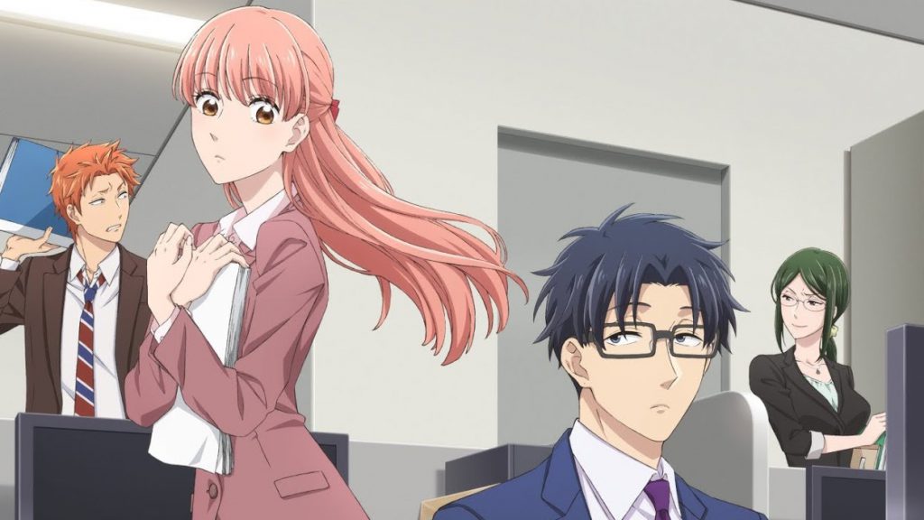 Wotakoi: Wotaku ni Koi wa Muzukashii Anime