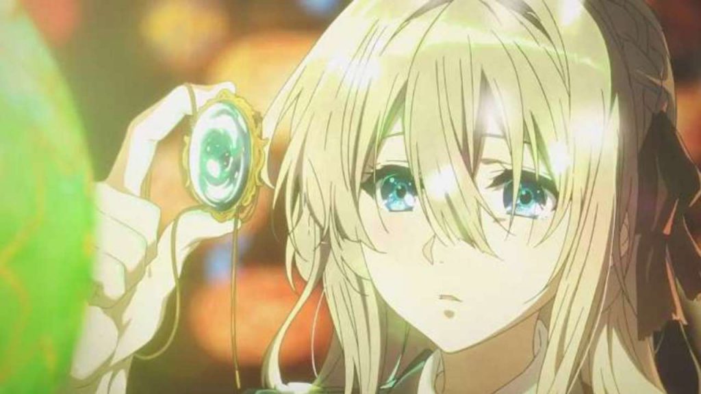 Violet Evergarden Anime