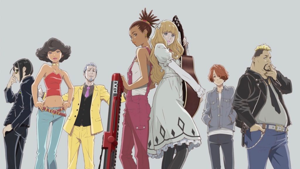 Carole and Tuesday Anime