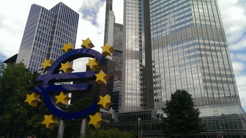 EU-Gebaeude in Frankfurt