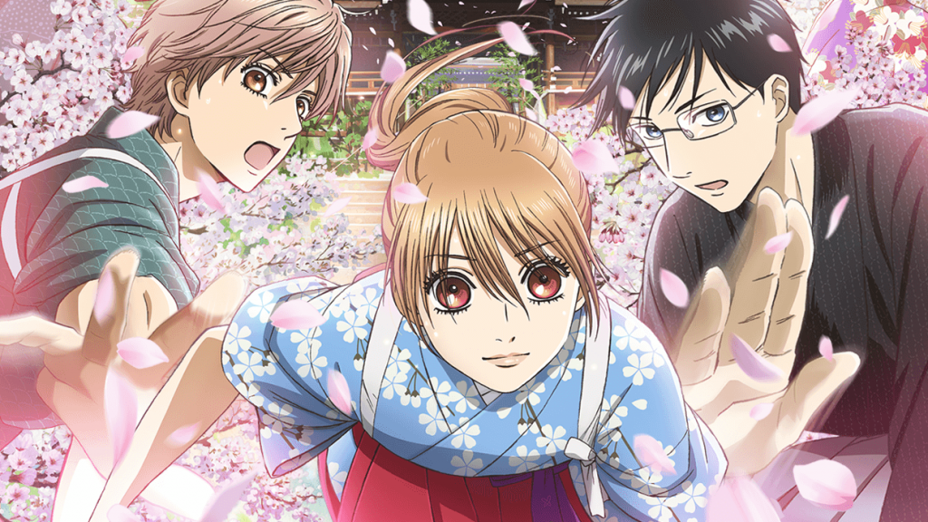 Chihayafuru 3 Anime