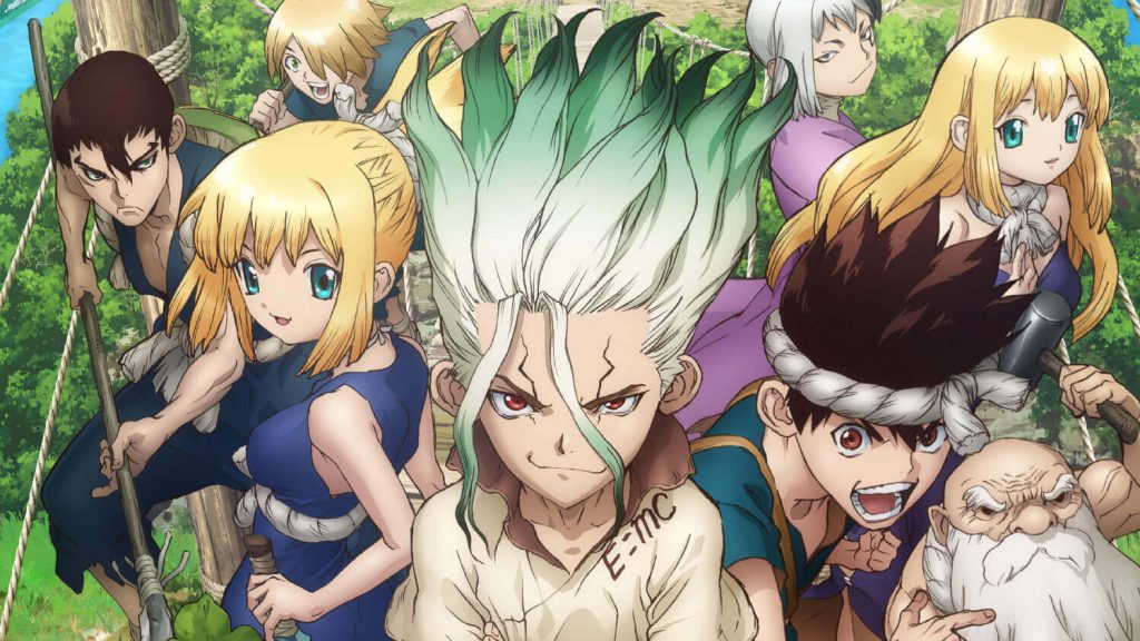 Dr. Stone Anime