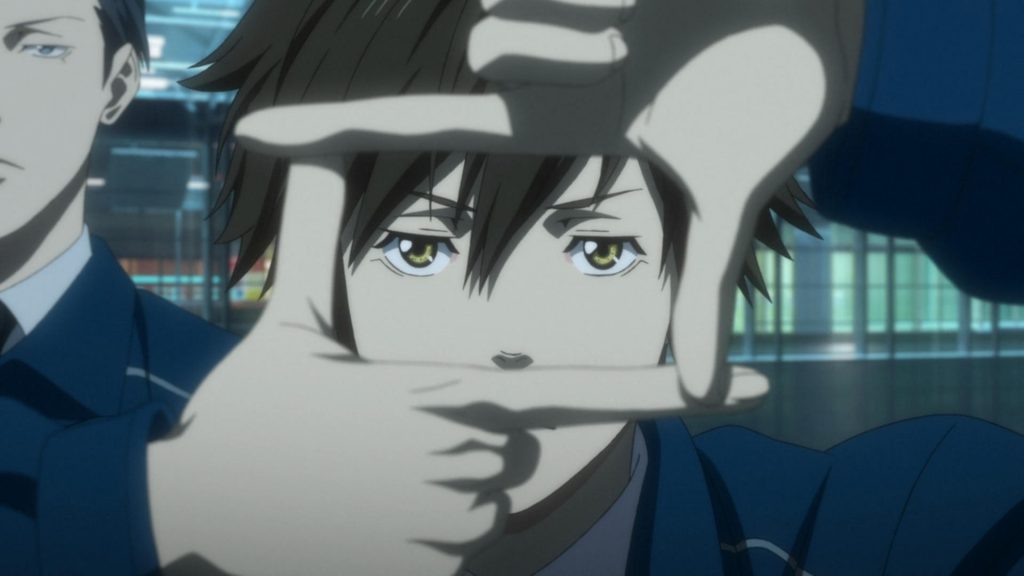 Psycho Pass 3 Anime