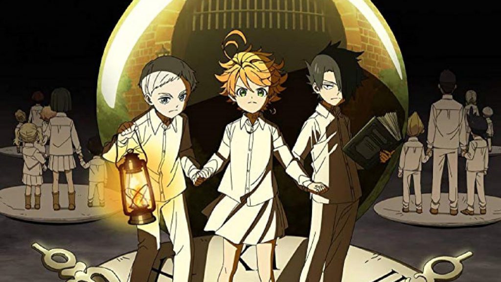 Promised Neverland Anime