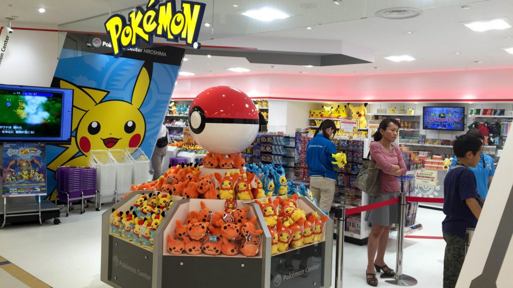 Pokemon-Store in Hiroshima Japan