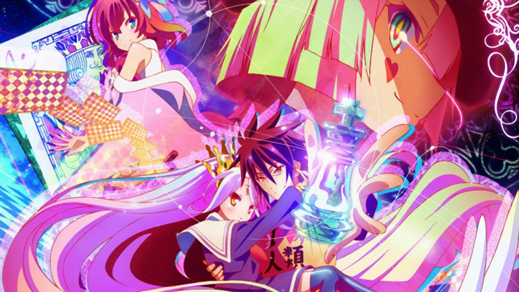 No Game No Life Anime