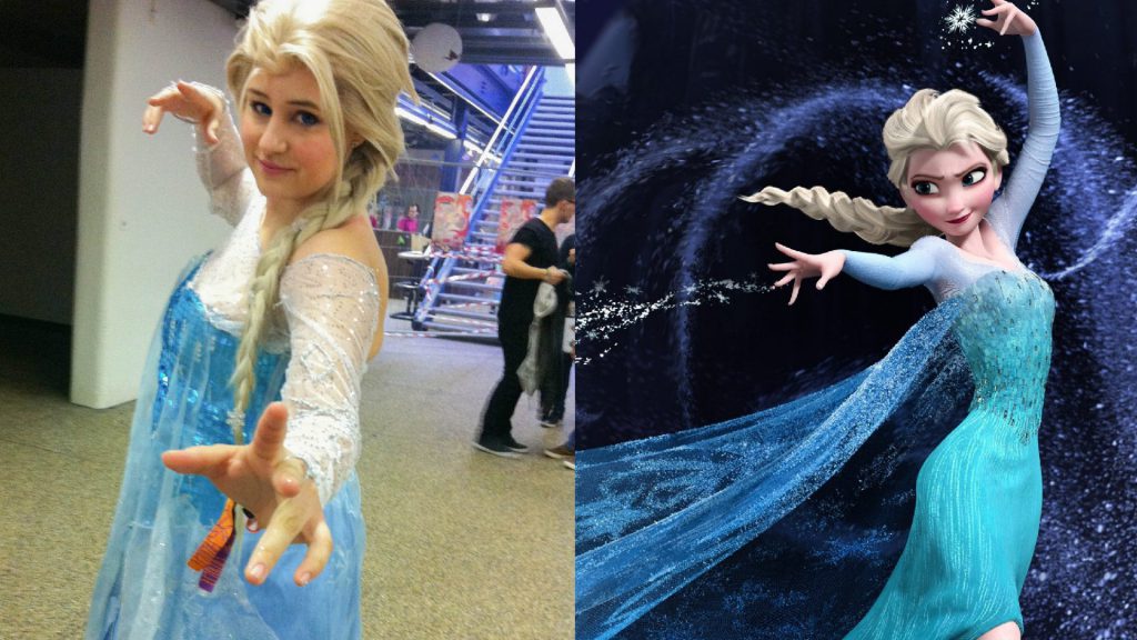 Elsa an der Japan Impact