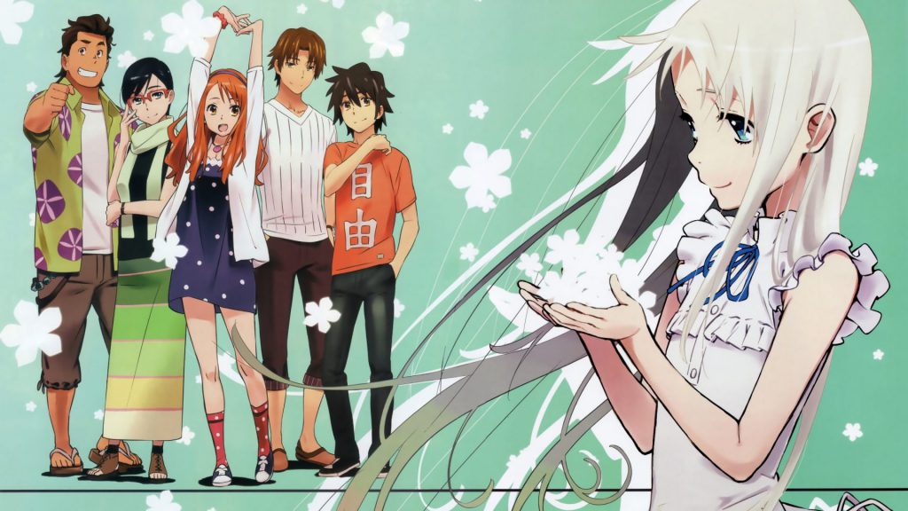 Anohana Anime