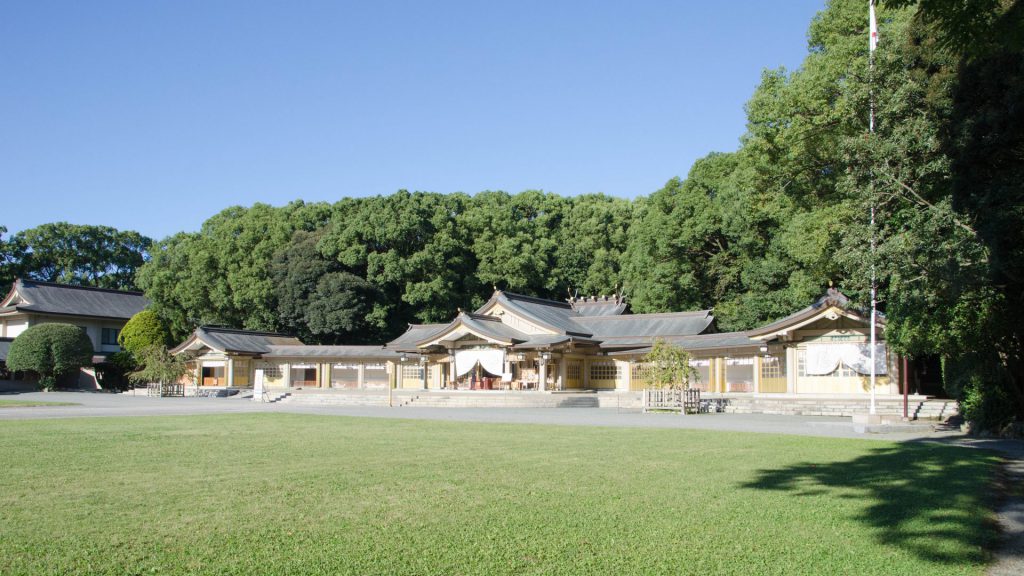 Tempel in Fukuoka Japan