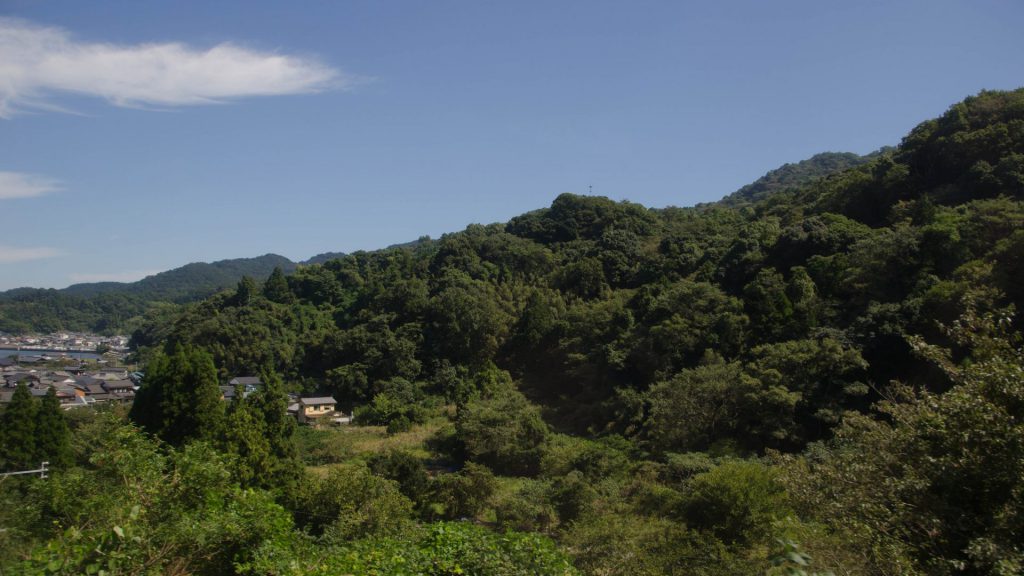 Landschaft in Japan