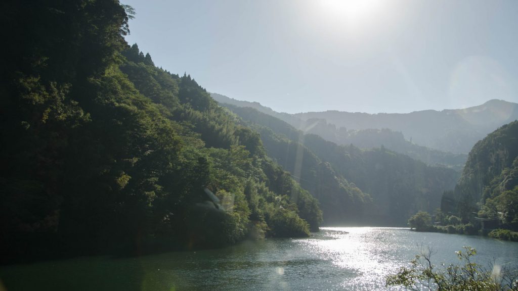 Landschaft in Japan