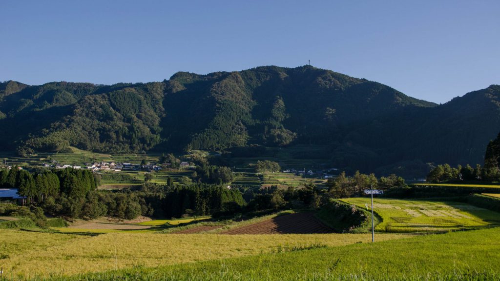 Landschaft in Japan