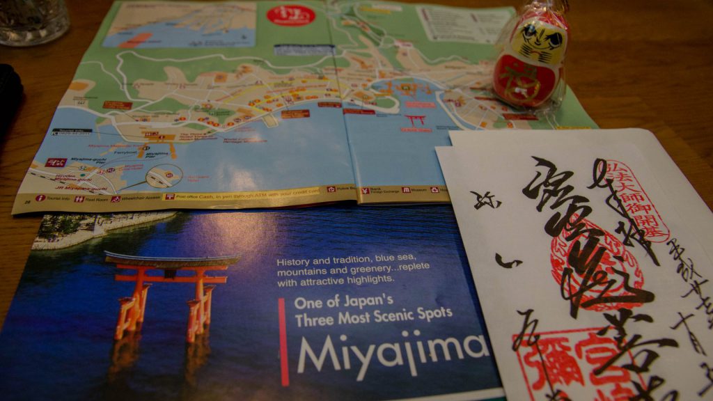 Reiseführer von Miyajima und Souvenirs Japan