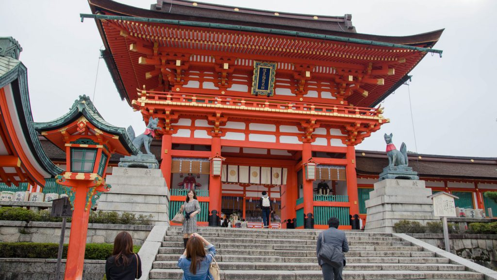 Fushimi Inari-Schrein