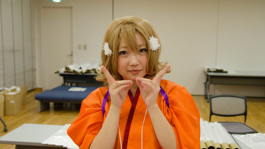 Hana Saku Iroha Cosplay