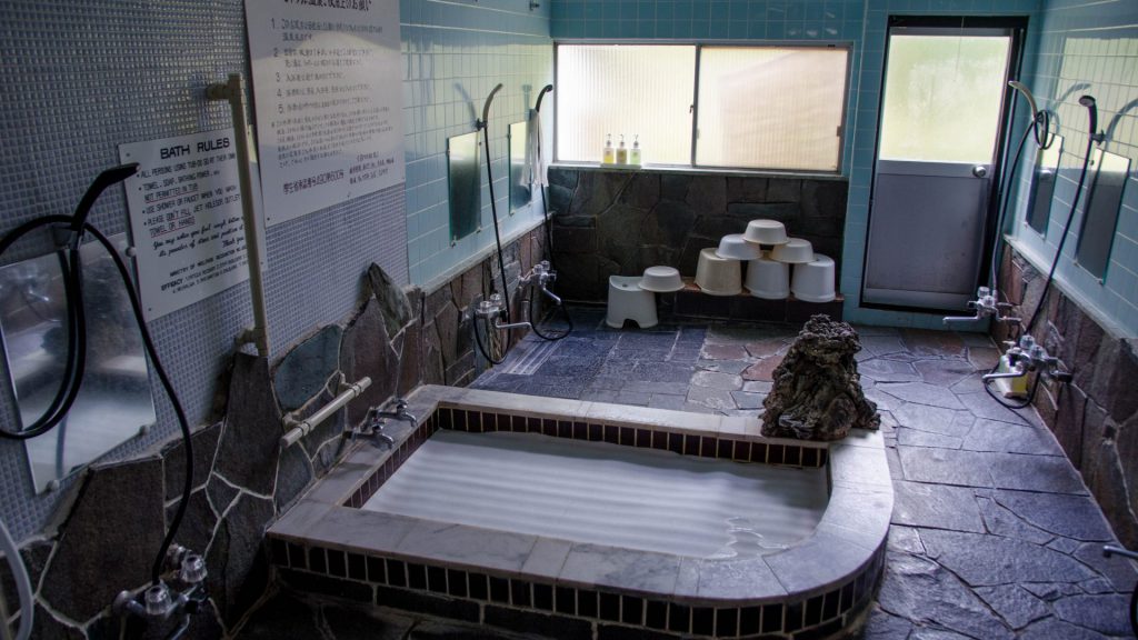 Indoor-Onsen in Japan