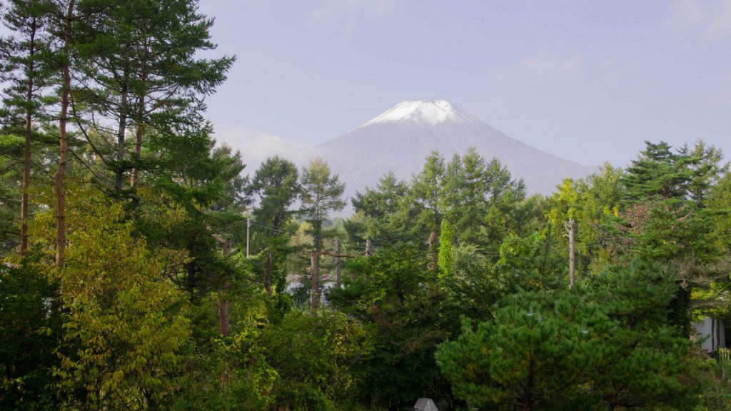 Berg Fuji in Japan