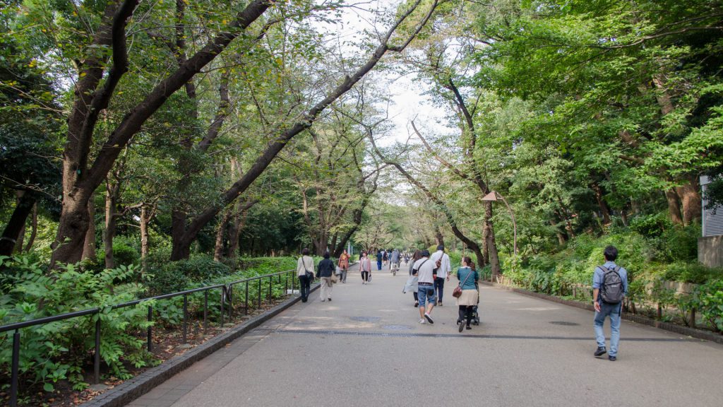 Ueno-Park