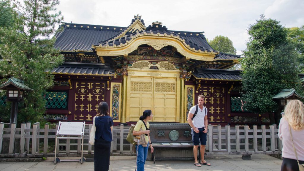 Toshugu Schrein in Tokyo