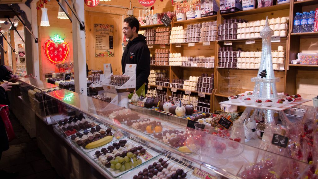 Marktstand in Paris