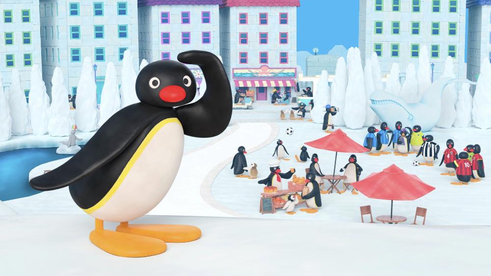 Pingu Anime