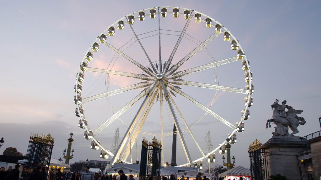 Riesenrad in Paris