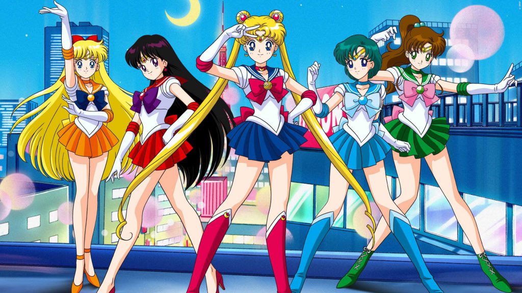 Sailor Moon Anime