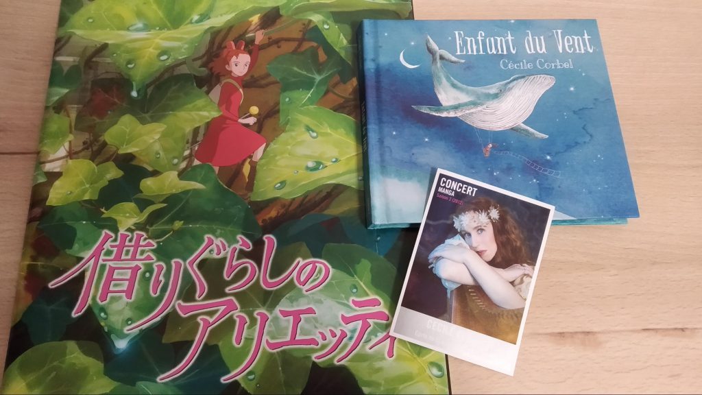 The Secret World of Arietty - Cecile Corbel (event booklet and CD)